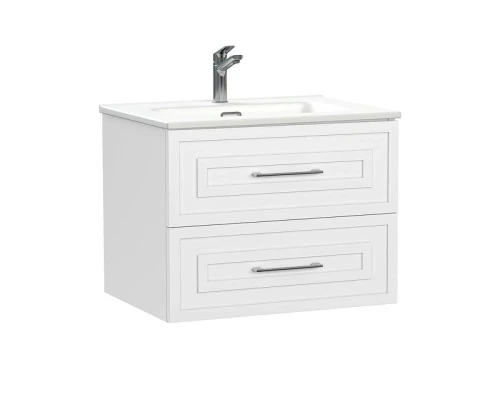 Тумба под раковину Cersanit Classic 60 69087 подвесная цвет Белый матовый