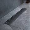 Душевой лоток AM.PM PrimeFlow 50 W02SC-P11-050-01BM с Черной матовой решеткой Cut Gradient