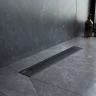 Душевой лоток AM.PM PrimeFlow 50 W02SC-P11-050-01BM с Черной матовой решеткой Cut Gradient