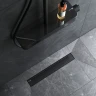 Душевой лоток AM.PM PrimeFlow 50 W02SC-P11-050-01BM с Черной матовой решеткой Cut Gradient