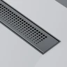 Душевой лоток AM.PM PrimeFlow 50 W02SC-P11-050-01BM с Черной матовой решеткой Cut Gradient
