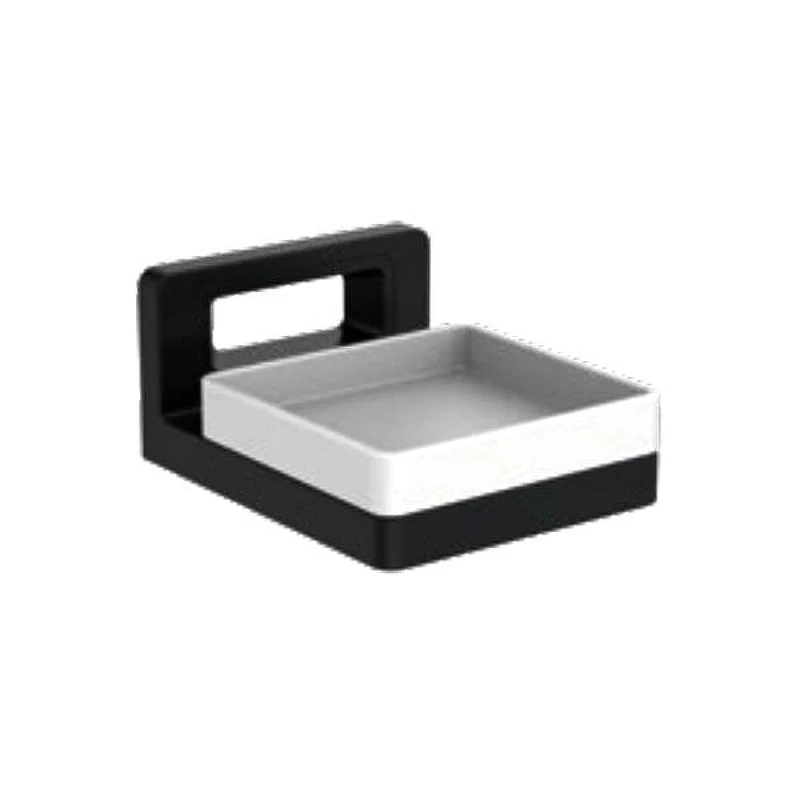 Мыльница Gappo G30802-6 цвет Черный матовый