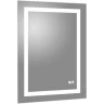 Зеркало WeltWasser Mira 60x80 с подсветкой 10000000964 Хром стекло
