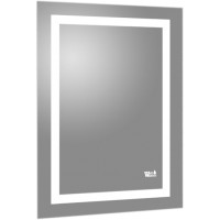 Зеркало WeltWasser Mira 60x80 с подсветкой 10000000964 Хром стекло