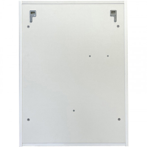 Зеркальный шкаф Comforty Никосия 60 00-00011199 Белый глянцевый МДФ / ЛДСП, стекло