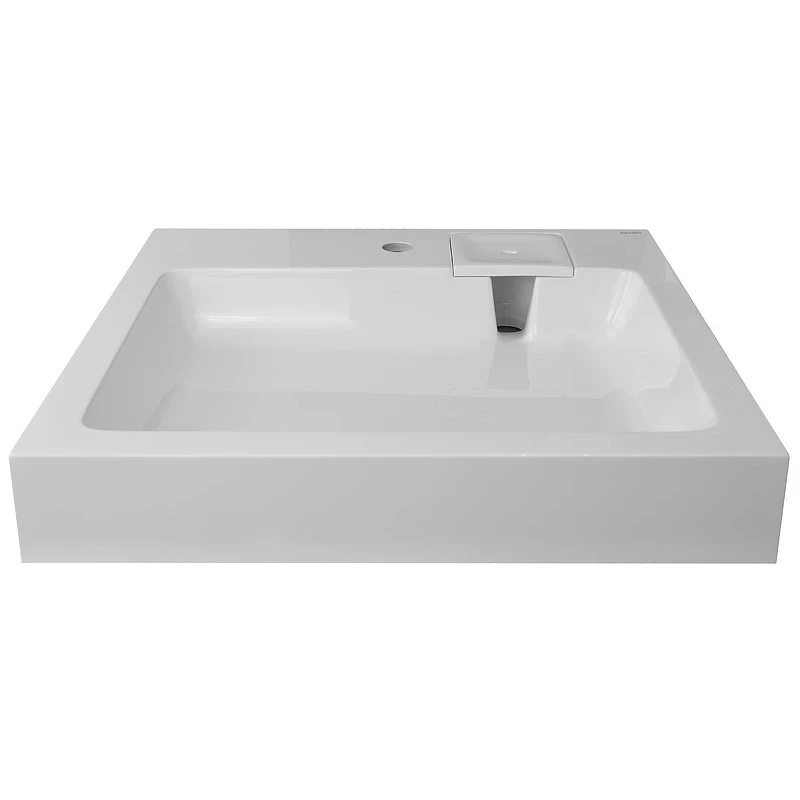 Раковина Azario Beta 60 CS00086605 на стиральную машину цвет Белый