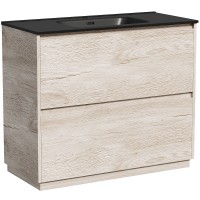 Тумба под раковину Sancos Libra Floor 100 LB100FEG Дуб галифакс натуральный МДФ / ЛДСП