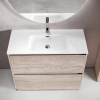 Тумба под раковину Sancos Libra Floor 100 LB100FEG Дуб галифакс натуральный МДФ / ЛДСП