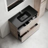 Тумба под раковину Sancos Libra Floor 100 LB100FEG Дуб галифакс натуральный МДФ / ЛДСП