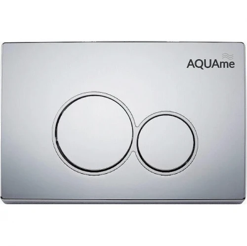 Клавиша смыва AQUAme AQM4101CR Хром