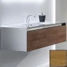 Тумба с раковиной SanVit Кубэ-1 80 kkube1080 с фактурой под дерево подвесная Акация светлая МДФ / ЛДСП
