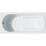 Акриловая ванна Corpa Nera Santi 160x75 CN05057WH без гидромассажа