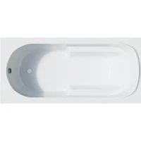 Акриловая ванна Corpa Nera Santi 160x75 CN05057WH без гидромассажа
