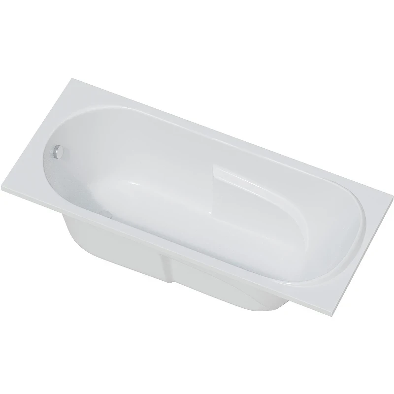 Акриловая ванна Corpa Nera Santi 160x75 CN05057WH без гидромассажа