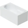 Акриловая ванна Corpa Nera Santi 160x75 CN05057WH без гидромассажа
