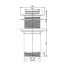 Донный клапан Wellsee Drainage System 182136000 click-clack цвет Золото