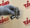 Смеситель для раковины Timo Torne 4313/17F Золото матовое латунь