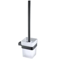 Ершик для унитаза Allen Brau Infinity 6.21008-31 Черный матовый