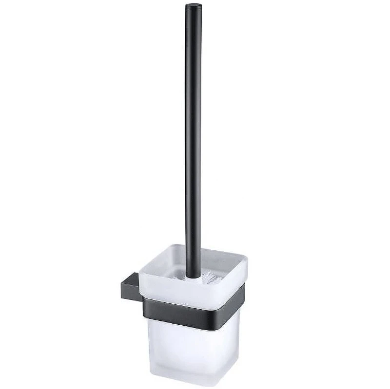 Ершик для унитаза Allen Brau Infinity 6.21008-31 Черный матовый