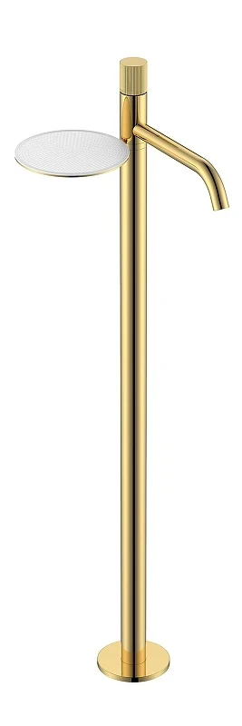 Смеситель для раковины Boheme Stick 120-GG.3 цвет Золото