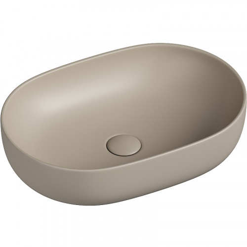 Раковина-чаша Ceramicanova Element 60 CN6047MC Капучино матовый фарфор накладная