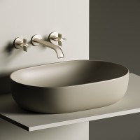 Раковина-чаша Ceramicanova Element 60 CN6047MC Капучино матовый фарфор накладная