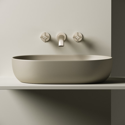 Раковина-чаша Ceramicanova Element 60 CN6047MC Капучино матовый фарфор накладная