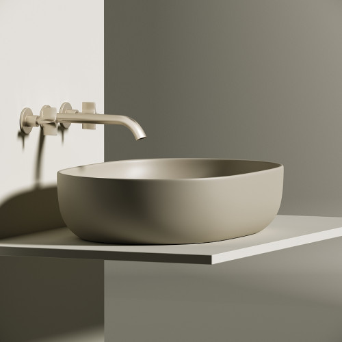 Раковина-чаша Ceramicanova Element 60 CN6047MC Капучино матовый фарфор накладная