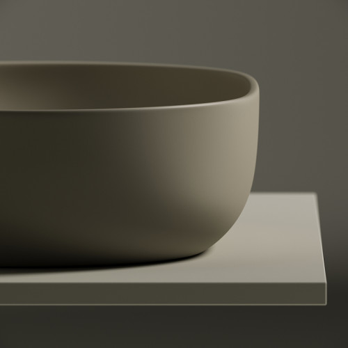 Раковина-чаша Ceramicanova Element 60 CN6047MC Капучино матовый фарфор накладная