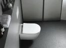 Комплект унитаза с инсталляцией Aquatek Set Aquatek Европа T-KKI1 с сиденьем Микролифт фарфор подвесной