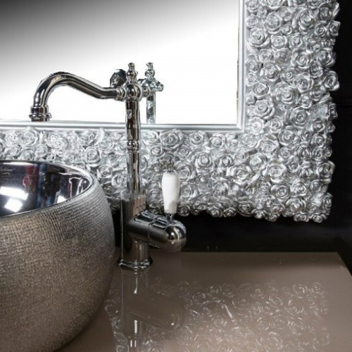 Зеркало Boheme Armadi Art NeoArt Rose 100 540 Серебро стекло