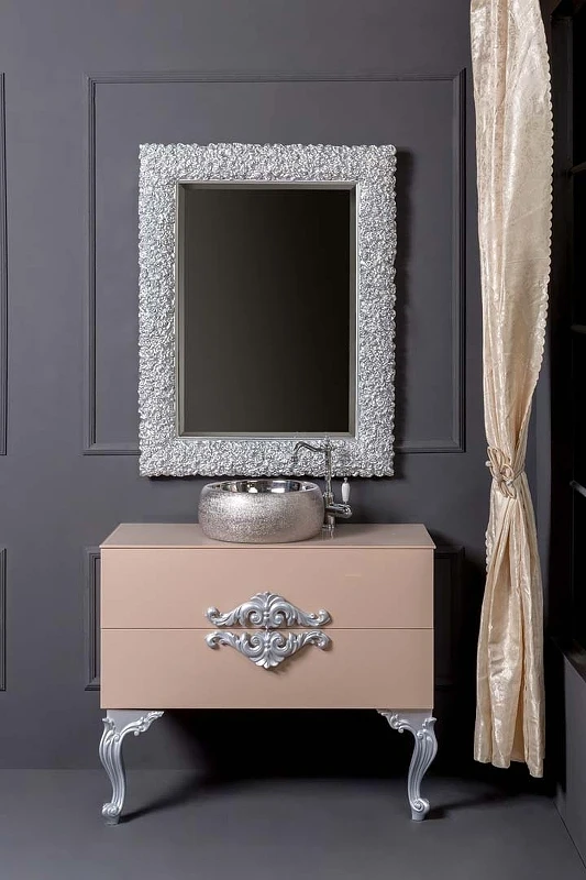 Зеркало Boheme Armadi Art NeoArt Rose 100 540 Серебро стекло