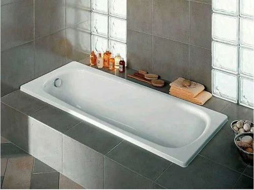 Чугунная ванна Roca Continental 140x70 212914001 с антискользящим покрытием
