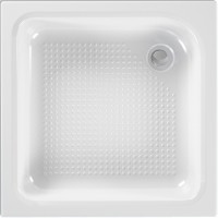 Акриловый поддон для душа Melodia della vita Square 80x80 MTYSQ8080H Белый