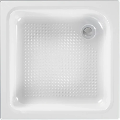 Акриловый поддон для душа Melodia della vita Square 80x80 MTYSQ8080H Белый