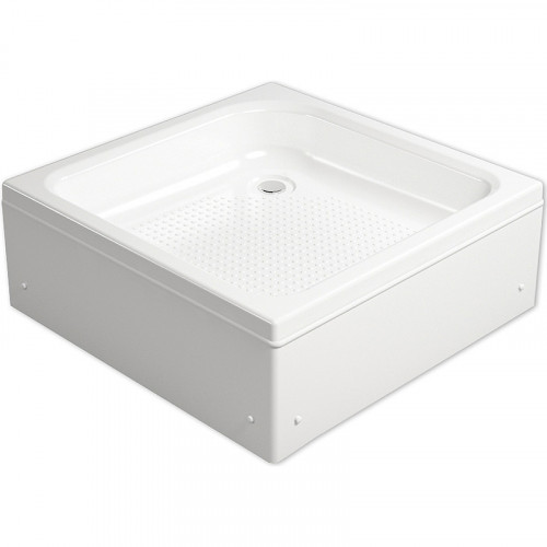 Акриловый поддон для душа Melodia della vita Square 80x80 MTYSQ8080H Белый