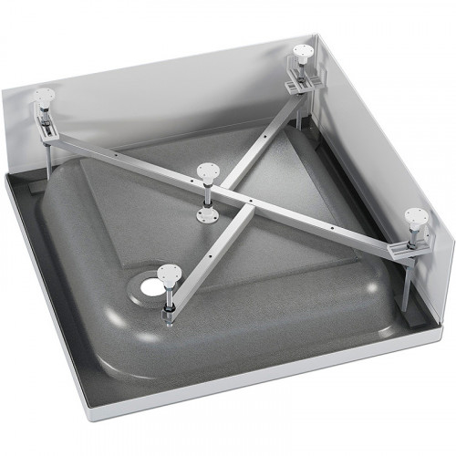 Акриловый поддон для душа Melodia della vita Square 80x80 MTYSQ8080H Белый