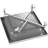 Акриловый поддон для душа Melodia della vita Square 80x80 MTYSQ8080H Белый