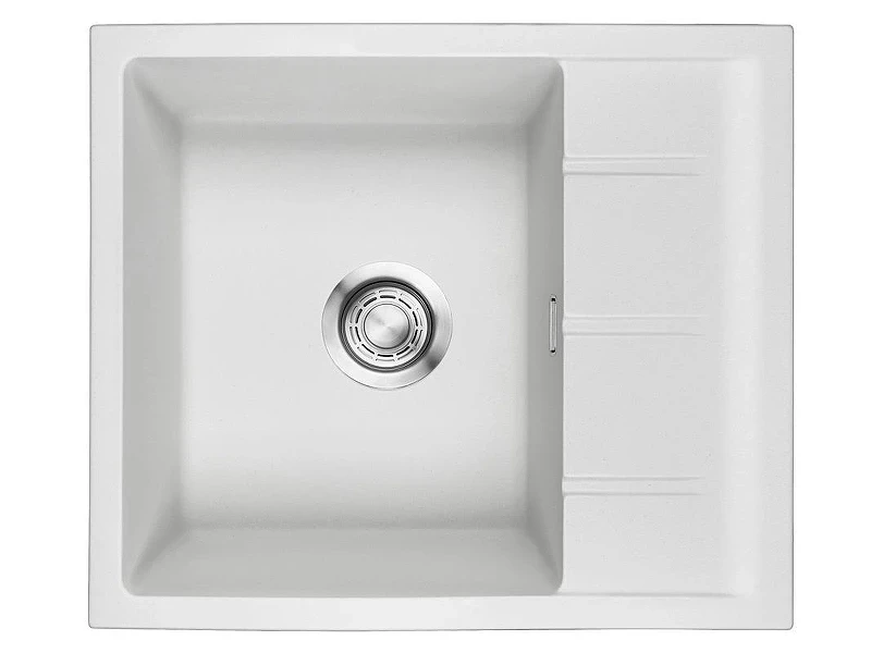 Кухонная мойка Emar Quartz 58 EMQ-1580.Q цвет Агат
