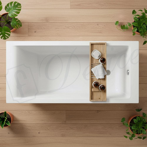 Ванна из искусственного камня Delice Diapason 170х80 DLR330007-G цвет Белый