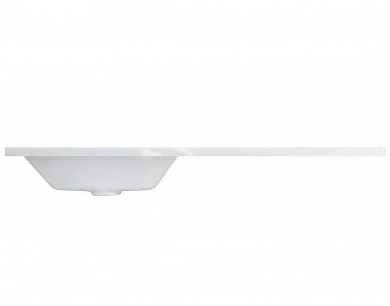 Раковина над стиральной машиной Aquanet Эстет Даллас 130 L ФР-00002166 235501 Белая