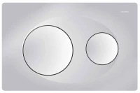 Кнопка смыва для инсталляции Azario AZ-8200-0010/ P40-0110-0025 цвет Хром матовый