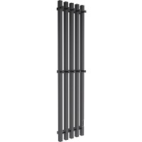 Электрический полотенцесушитель Melodia della vita Etude Electro Ferrum 120х27 П5 MTREEF12027bk Черный