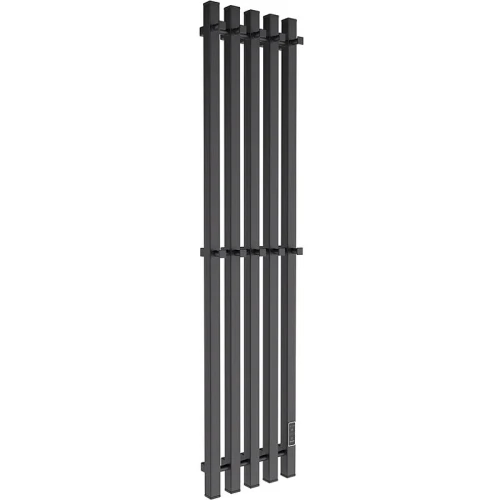 Электрический полотенцесушитель Melodia della vita Etude Electro Ferrum 120х27 П5 MTREEF12027bk Черный