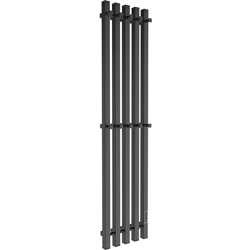 Электрический полотенцесушитель Melodia della vita Etude Electro Ferrum 120х27 П5 MTREEF12027bk Черный