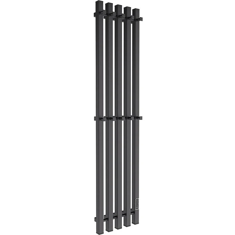 Электрический полотенцесушитель Melodia della vita Etude Electro Ferrum 120х27 П5 MTREEF12027bk Черный