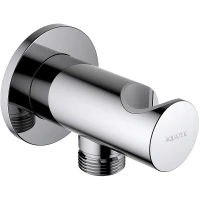 Шланговое подключение Aquatek AQ2464CR Хром