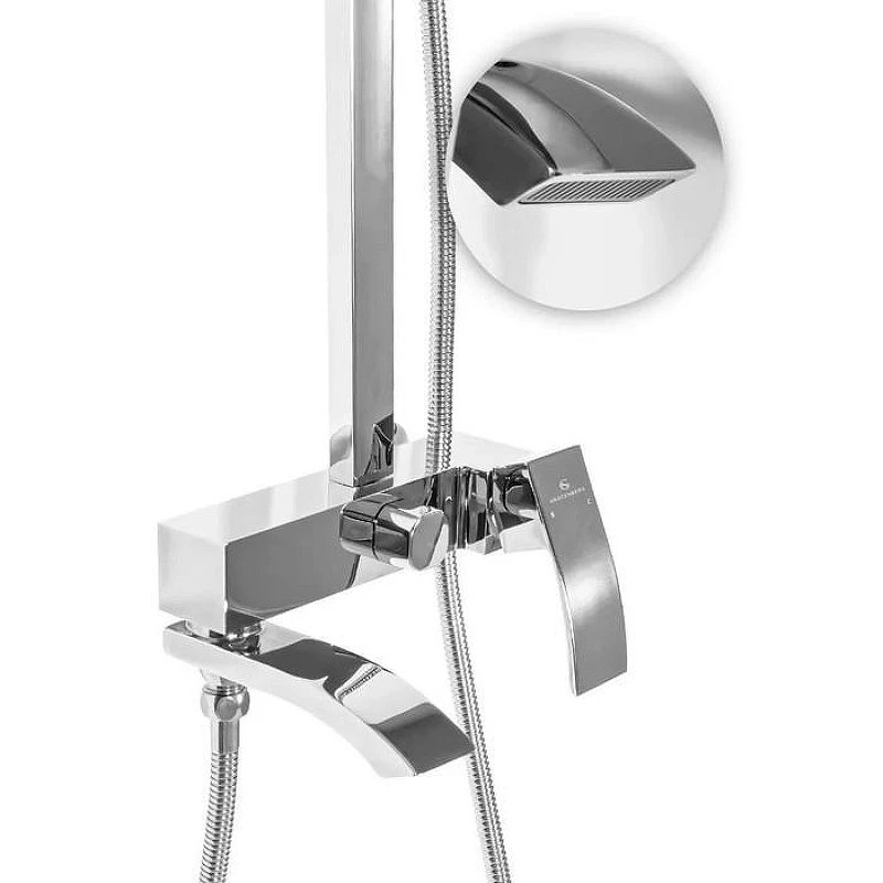 Душевая система Grocenberg GB7007-1CR Хром