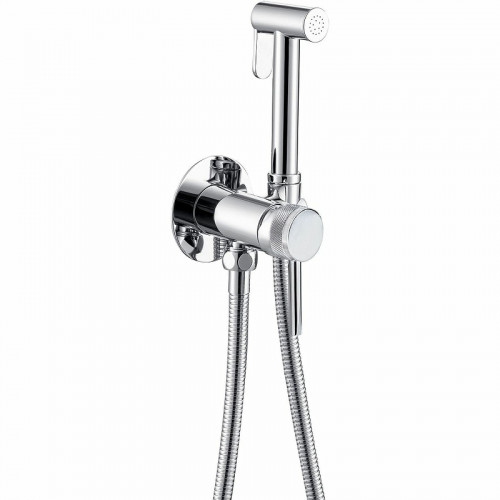 Гигиенический душ со смесителем Allen Brau Priority 5.31A29-00 Хром латунь на стену