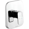 Смеситель для душа Ravak 10° TD 062.00 X070069 Хром латунь встраиваемый
